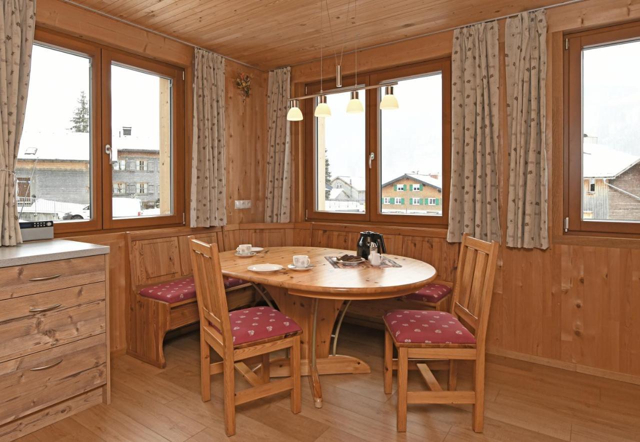 Schmiedlarhof Apartment Au (Vorarlberg) Bagian luar foto
