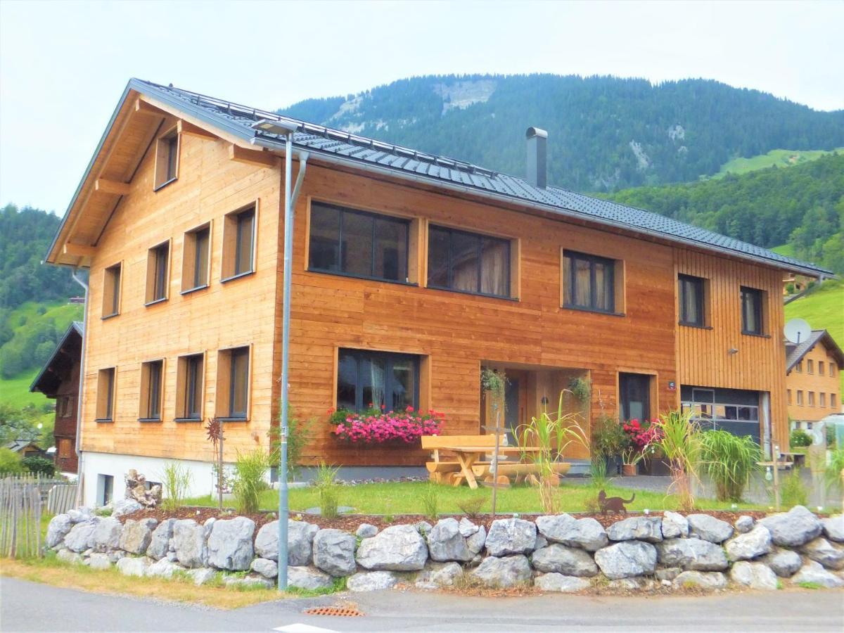 Schmiedlarhof Apartment Au (Vorarlberg) Bagian luar foto